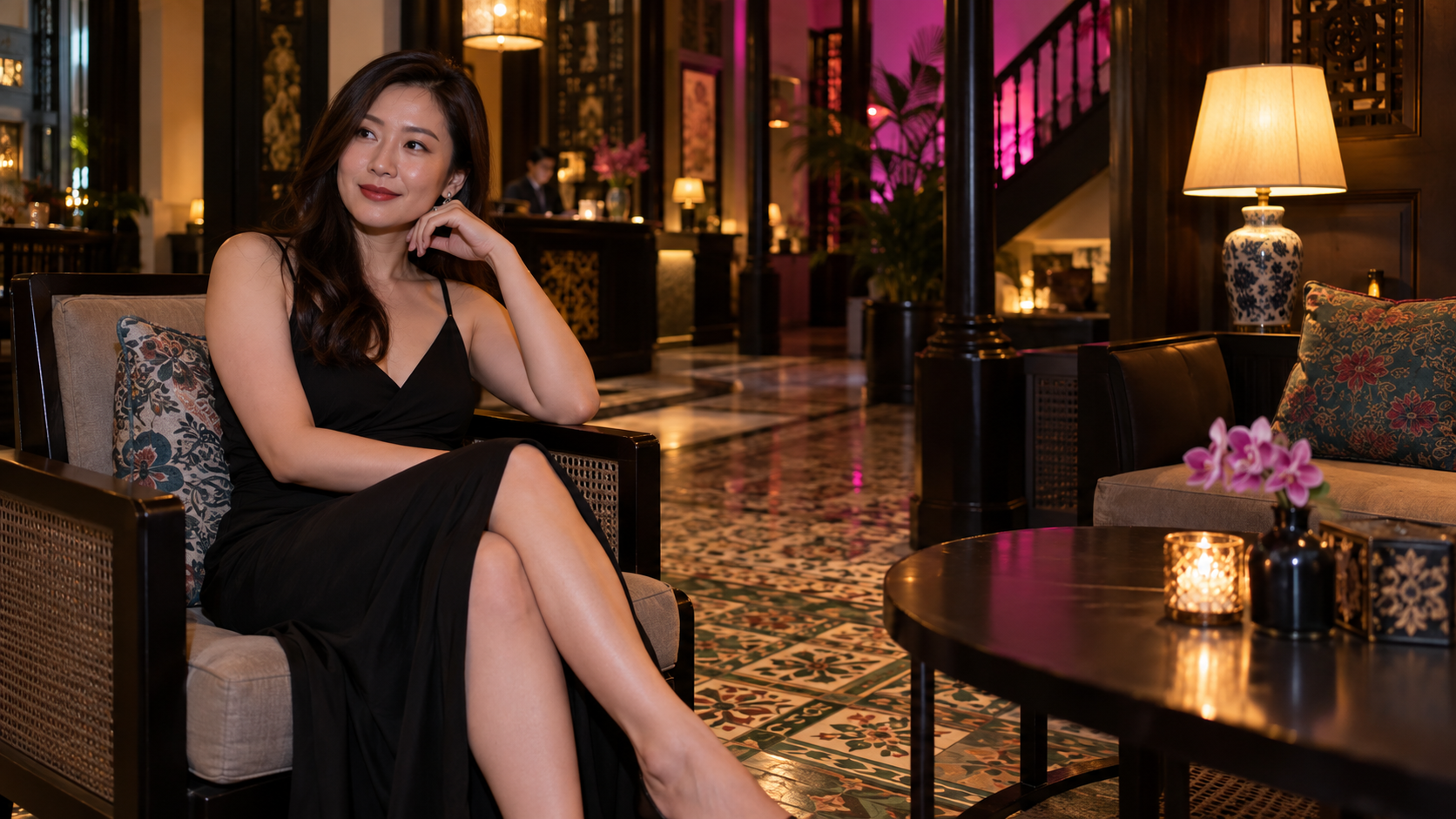 马六甲 B2B Massage 匿名体验中的成年女性情境图
